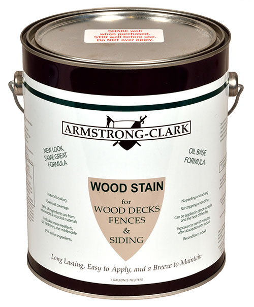 Armstrong Clark Hardwood/Ipe Stain 1 Gallon The Sealer Store